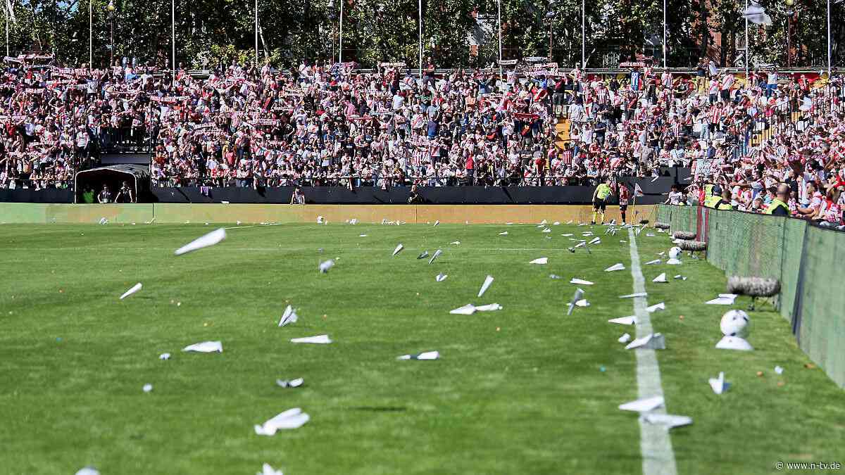 Wut in La Liga: Terzic mittendrin: Fans sorgen für Spielabbruch