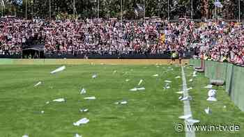 Wut in La Liga: Terzic mittendrin: Fans sorgen für Spielabbruch