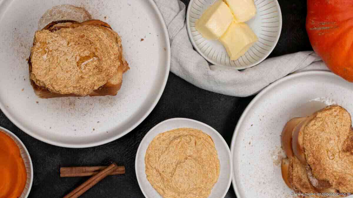 Pumpkin Spice Butter: Dieses Rezept bringt den Herbst cremig aufs Brot