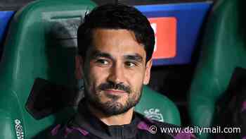 'I'm not playing - so WHY should I be ready?': Ilkay Gundogan lashes out with frustrated remark ahead of clash with old club Barcelona - after weeks of rotting on Galatasaray's bench alongside former Man City team-mate
