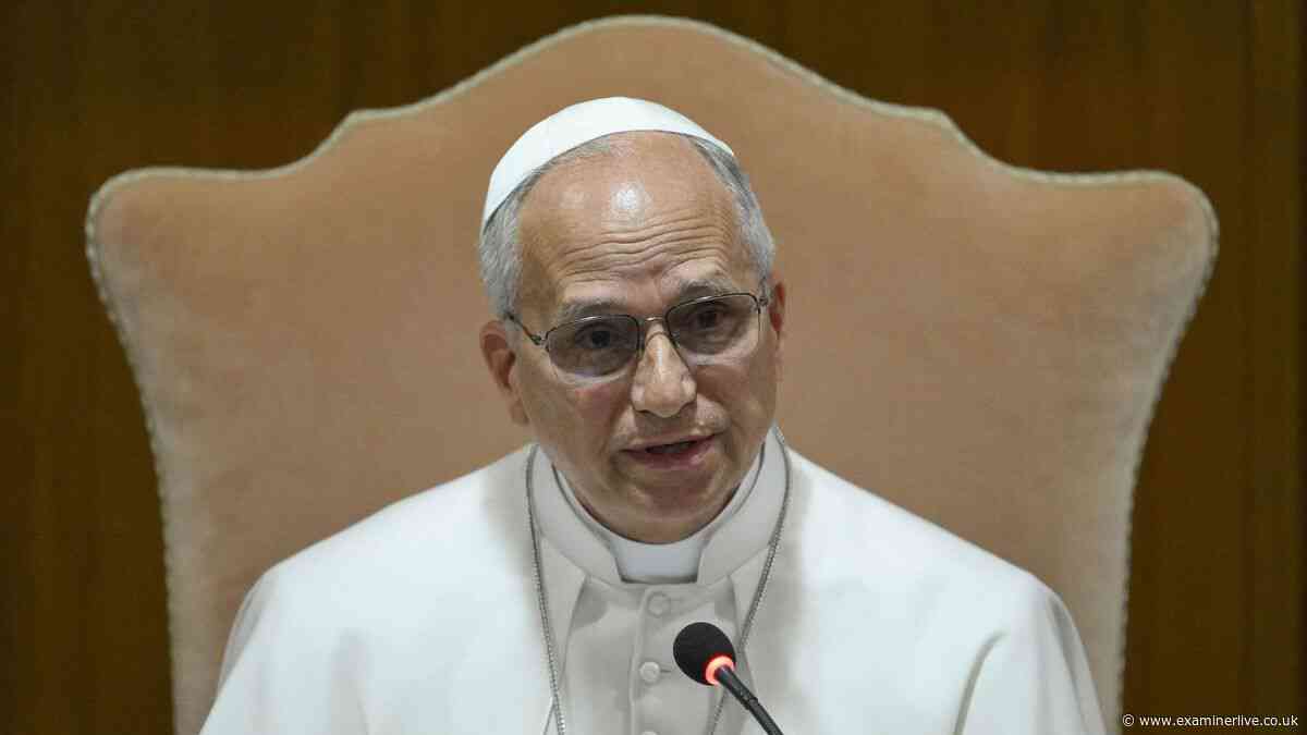 Pope Leo takes aim at capital punishment after death row killer's botched execution