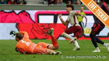 FC Augsburg gegen FC Bayern jetzt live: Ribeiro schiebt zur erneuten FCA-Führung ein