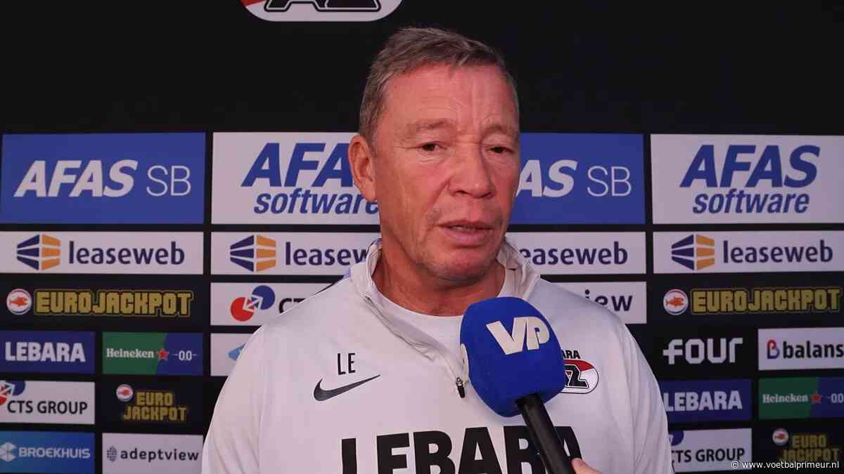 Echteld feliciteerde Reiziger na succes met Jong Oranje: 'Juichend op de tribune'