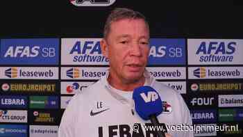 Echteld feliciteerde Reiziger na succes met Jong Oranje: 'Juichend op de tribune'