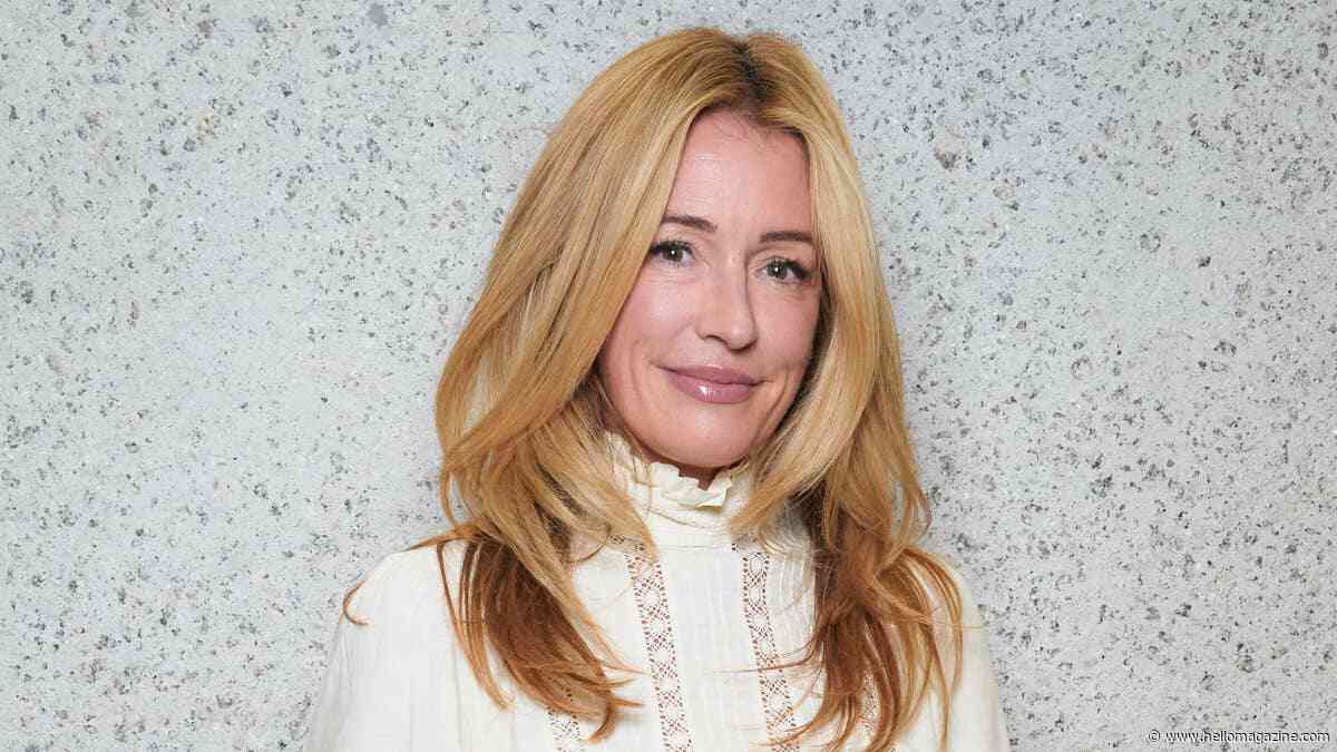 Cat Deeley narrowly misses A-list run-in with Reese Witherspoon during luxurious Notting Hill shopping day