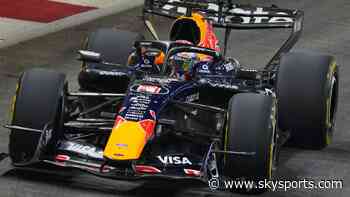 Verstappen surge continues with Singapore pole ahead of Ferraris