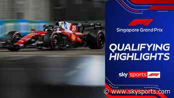 Singapore Grand Prix - Qualifying highlights