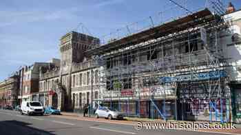 Bedminster eyesore covered in scaffolding for seven years to be demolished