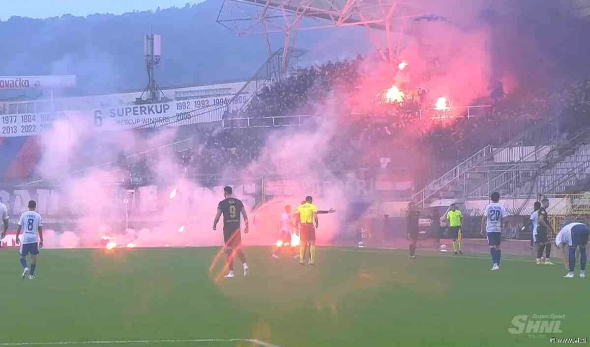 Hajduk Split wint topper en werkt met goed gevoel toe naar Ajax