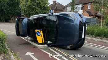 Cambridge residents call for drivers to slow down after 'lucky' escape