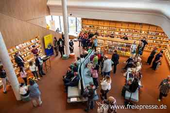 Mittweida: Preise, Lesungen und Autoren - gelungene Premiere der Buchmesse „Mitt-Lesen“