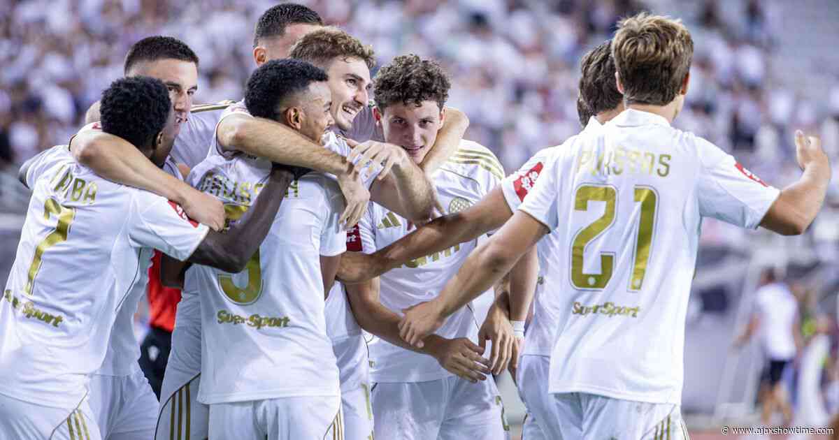 Hajduk Split waarschuwt Ajax en wint topper van Dinamo Zagreb met minimaal verschil