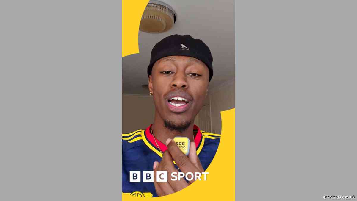 'Joga bonito vibes!' Arsenal fan loved Guimaraes' winner
