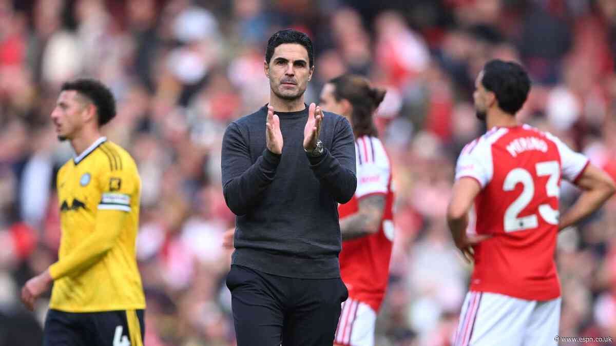 Arteta: Arsenal got 'identity' back in Leeds win