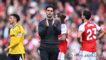 Arteta: Arsenal got 'identity' back in Leeds win