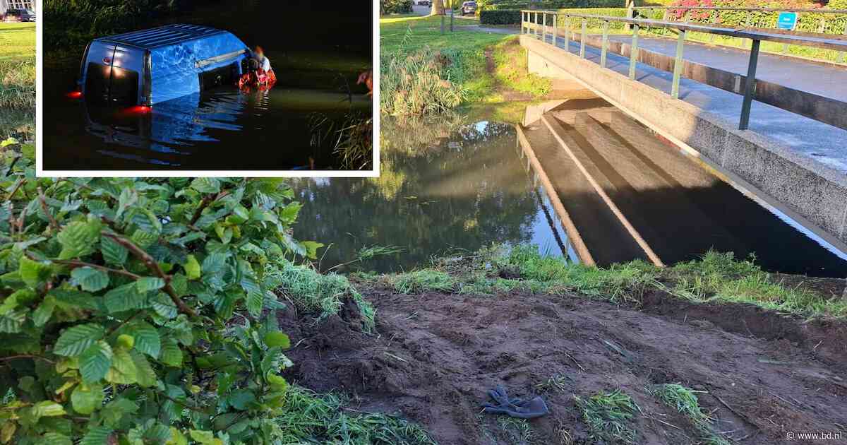 Voor Moergestels kermispaar in de Reusel reed, boterde het al niet in de buurt
