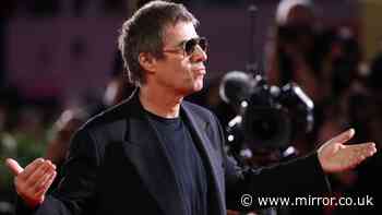 Oasis star Liam Gallagher says he's an 'Olympic' standard ironer