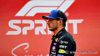 Verstappen labels F1 paddock a 'zoo' in VIPs dig