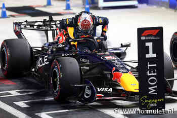 Singapore markeert 50e pole position voor Max Verstappen, Nederlander in illuster rijtje