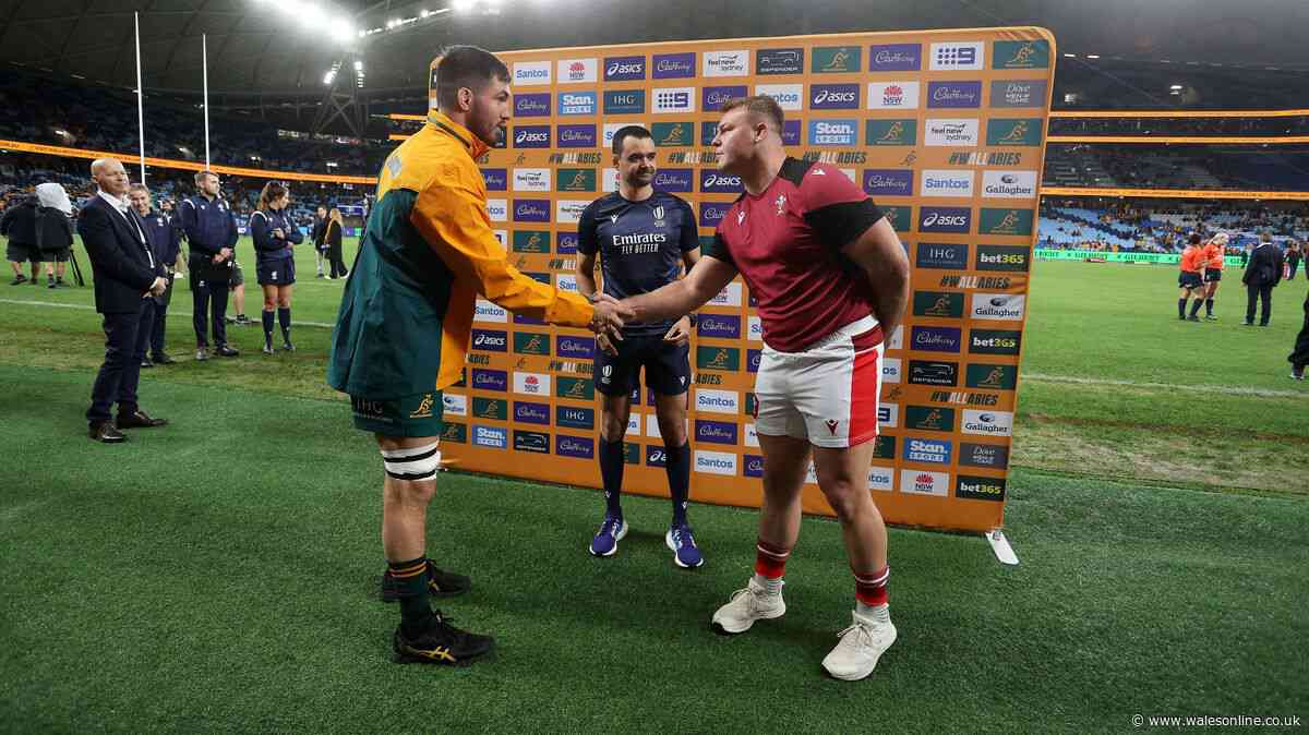 Australia captain now firmly on Wales selection radar as fans tell Tandy what to do