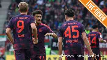 FC Augsburg gegen FC Bayern jetzt live: Joker Brown sticht – Gnabry im Alu-Pech