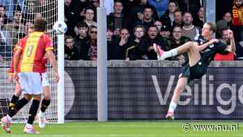 Live Eredivisie | Sparta bij rust op voorsprong tegen Go Ahead, later Feyenoord-AZ