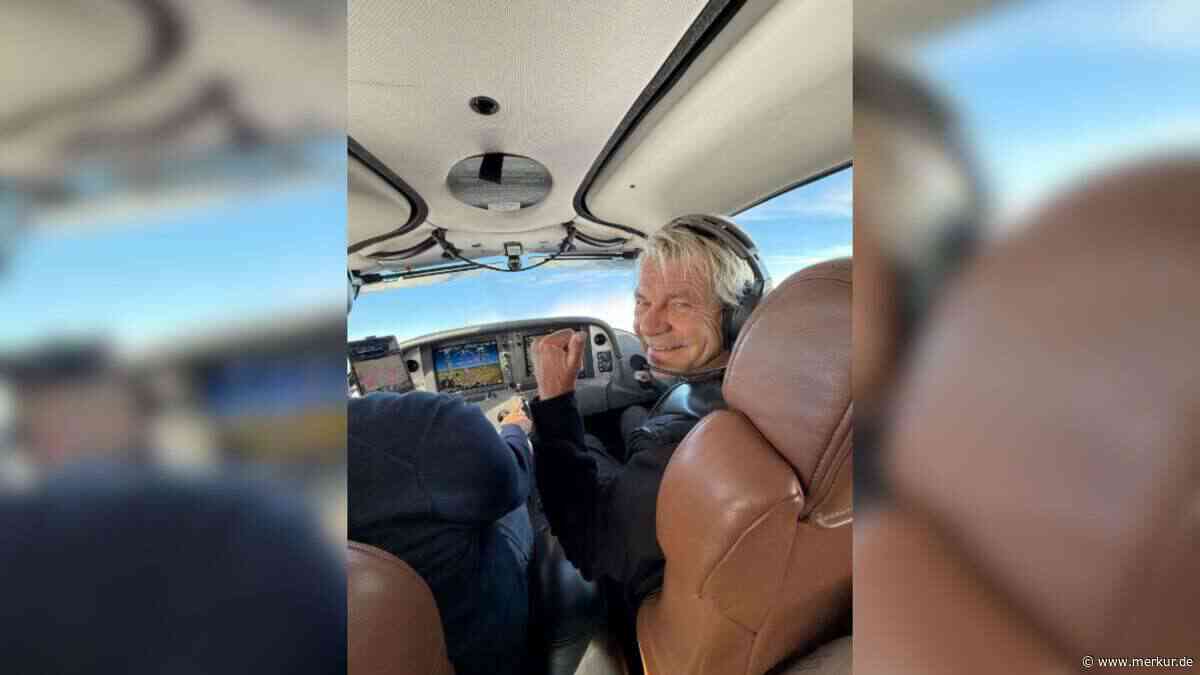 Fliegt er etwa selbst? Cockpit-Foto von Matthias Reim sorgt bei Fans für Begeisterung: „Bis gleich“