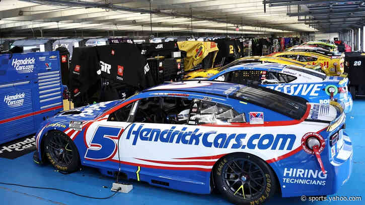 NASCAR Cup Charlotte Starting Lineup: Qualifying canceled due to Hurricane Isaias rain
