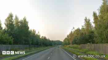 Dangerous driving arrest over woman's crash death