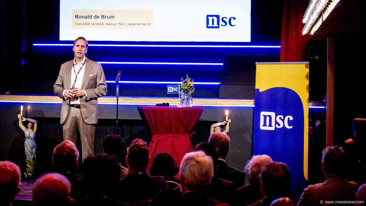 Ledenvergadering NSC ontaardt in chaos: partijbestuur stapt op