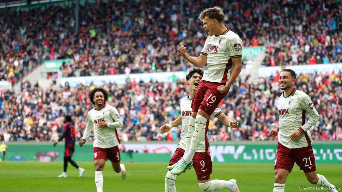 LIVE buitenlands voetbal | Bayern dankzij Ismael Saibari weer naast Augsburg, veel snelle goals op de velden