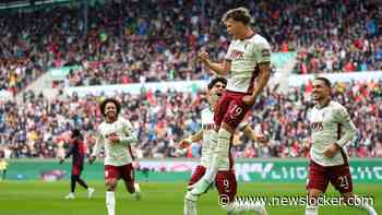 LIVE buitenlands voetbal | Bayern dankzij Ismael Saibari weer naast Augsburg, veel snelle goals op de velden