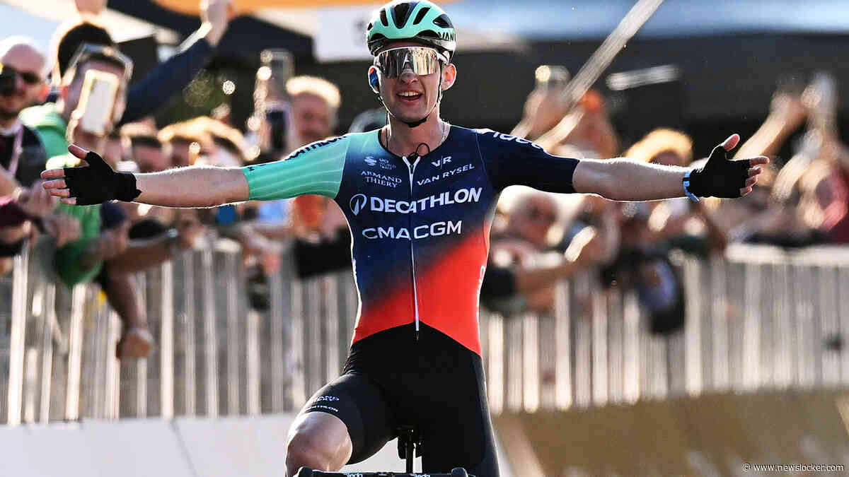 Ontketende Paul Seixas (20) kroont zich tot jongste winnaar ooit van Ronde van Lombardije