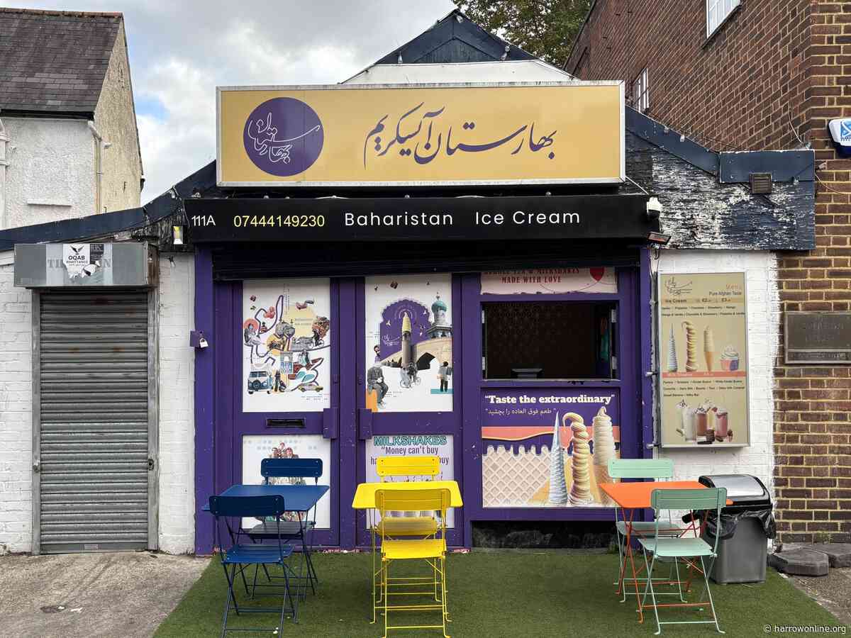 Wealdstone ice cream shop given zero food hygiene rating after inspection