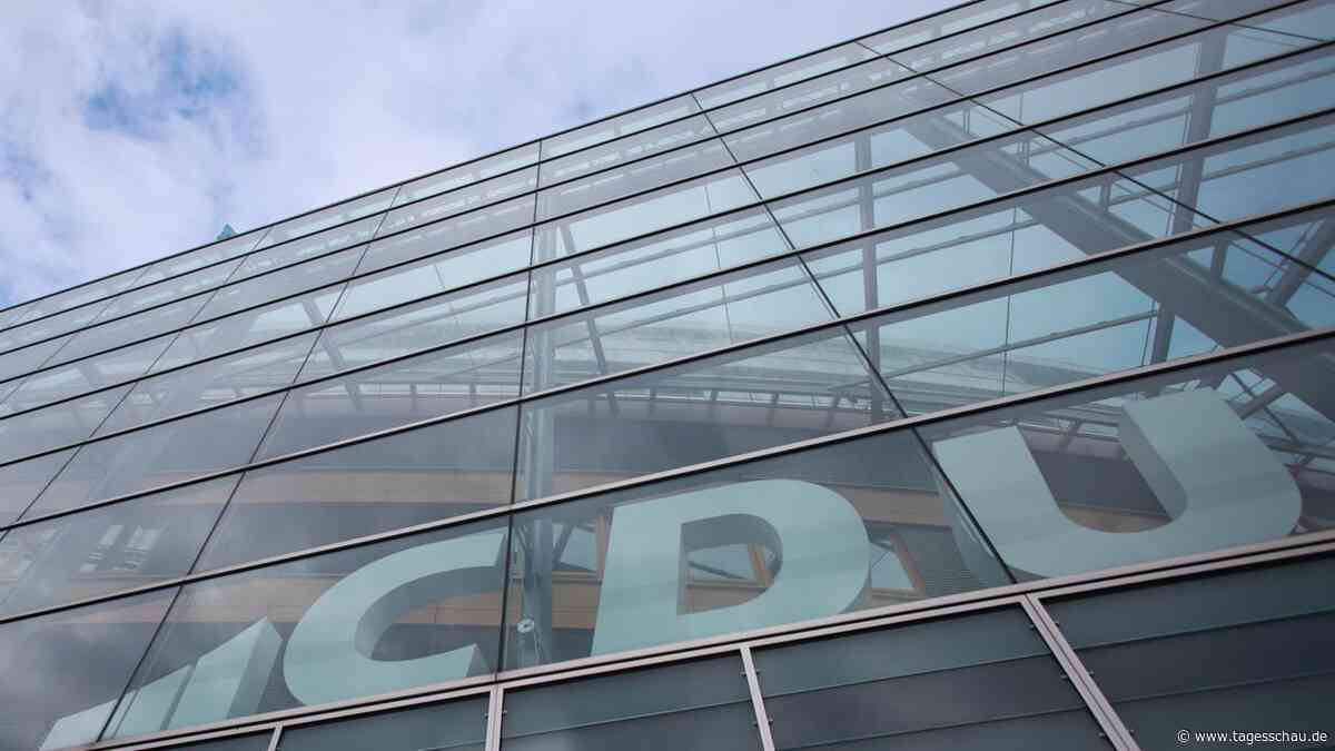 CDU diskutiert über Umgang mit der AfD