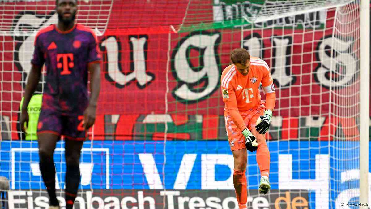 Bayer 04 gewinnt Wettschießen: FC Bayern kann Neuer-Patzer nur notdürftig reparieren
