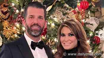 Leaked text messages reveal Kimberly Guilfoyle's explosive reaction to Don Jr and Bettina Anderson's cozy date pics... and her sneaky 'high schooler' moves to hide party lifestyle that's put her in Trump admin's crosshairs