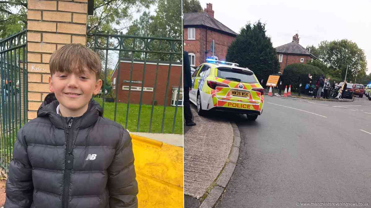 'Very brave' boy, 11, bitten in dog attack after he rushed to help 'screaming' woman