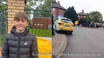 'Very brave' boy, 11, bitten in dog attack after he rushed to help 'screaming' woman