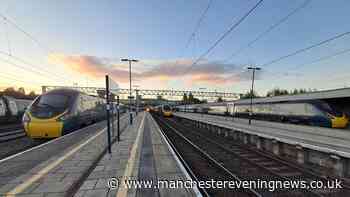 Manchester trains RECAP as Avanti and CrossCountry services cancelled and delayed with line blocked 'all day'