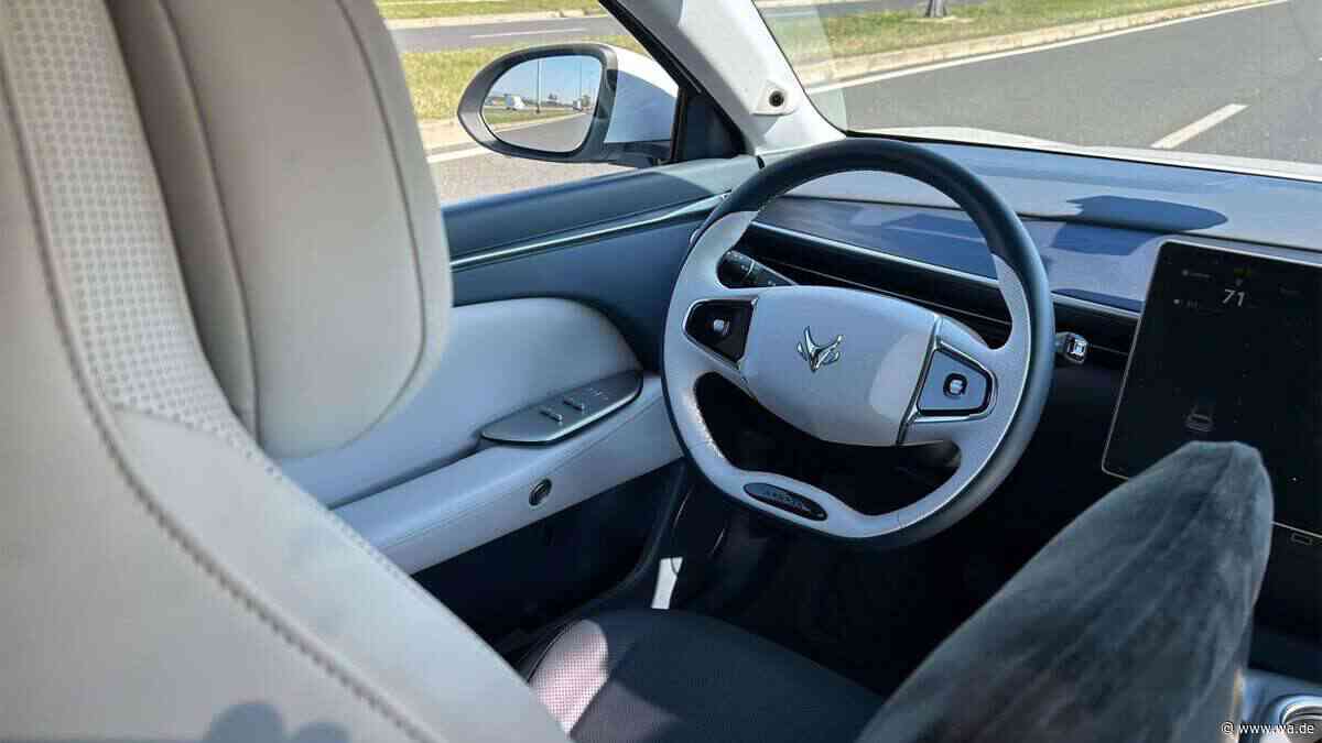 So läuft eine Fahrt mit Vernes fahrerlosem Shuttle
