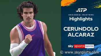 'Moustache is here to stay' - Alcaraz advances in straight-sets win