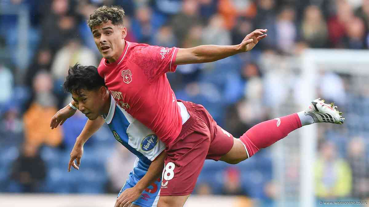 Blackburn v Cardiff City LIVE: Score updates as Robinson halves deficit
