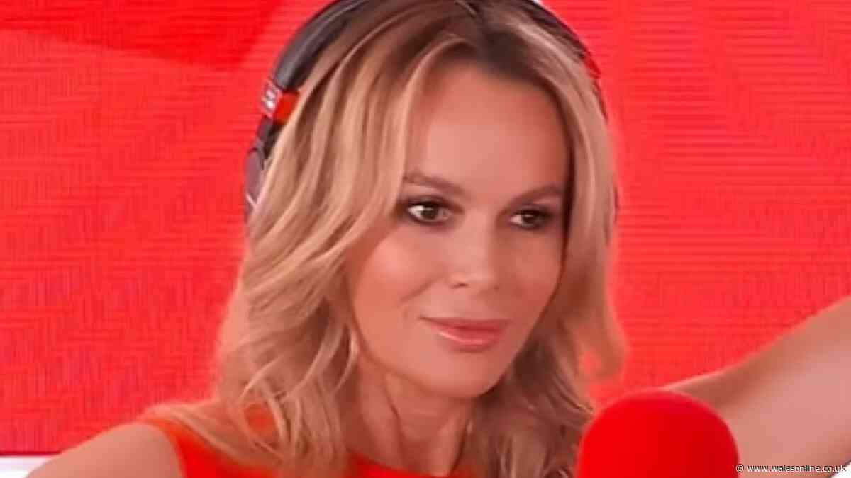 Amanda Holden's strict home rule husband brands 'ridiculous' as she makes U-turn
