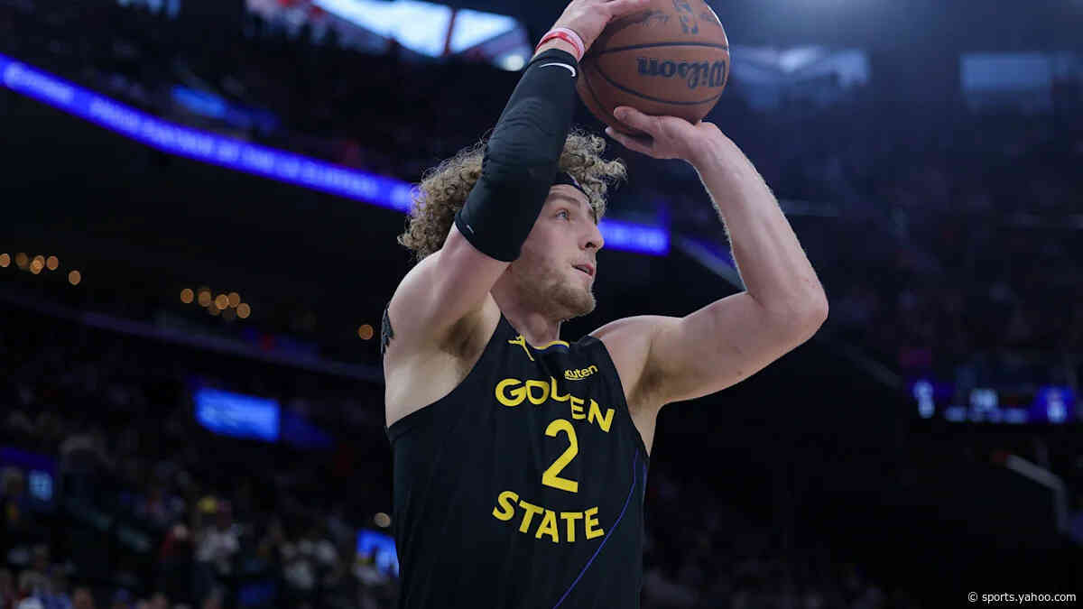 Warriors' Brandin Podziemski reportedly agrees to 5-year, $110 million rookie-scale extension