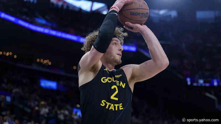 Warriors' Brandin Podziemski reportedly agrees to 5-year, $110 million rookie-scale extension