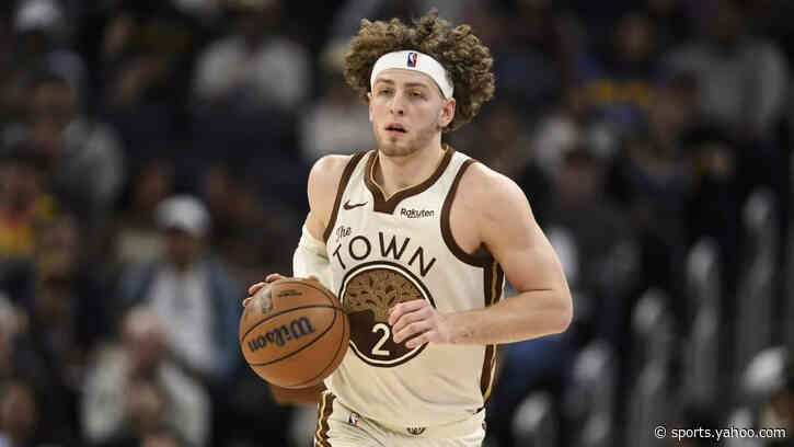 Brandin Podziemski, Warriors reportedly agree to five-year, $110M contract