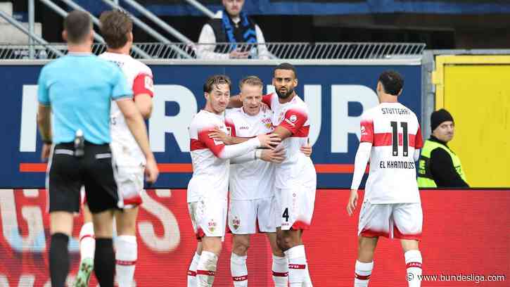 Chabot und Führich schießen den VfB zum Sieg in Paderborn