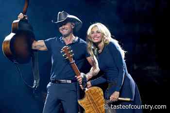 Flashback: Tim McGraw + Faith Hill's First Concert After Marrying