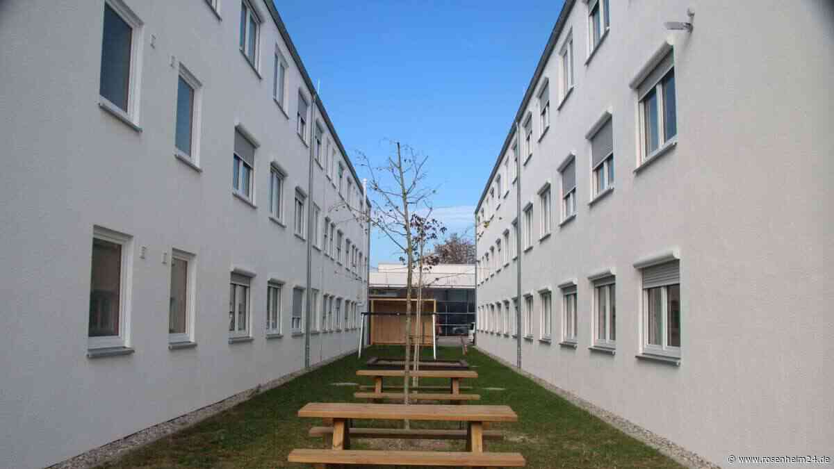 Die Abnahme ist bereits erfolgt: So geht es mit der Flüchtlingsunterkunft in Kolbermoor weiter